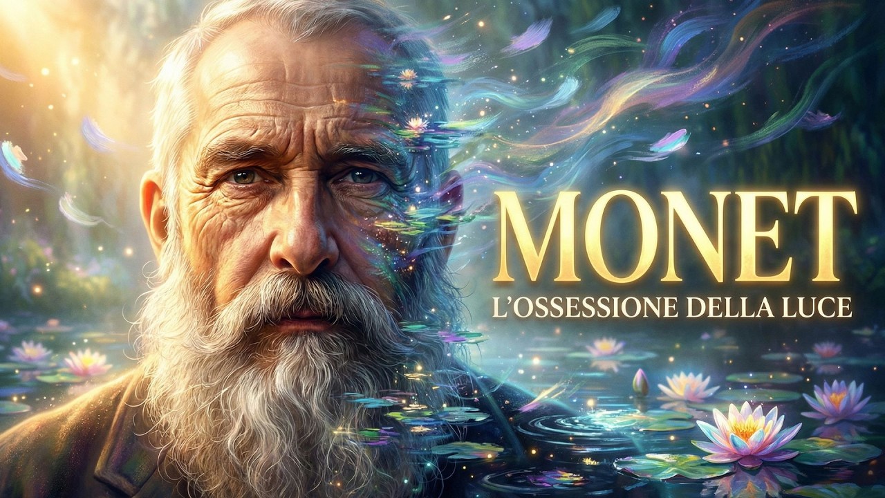 Claude Monet e l’Impressionismo - la rivoluzione della luce