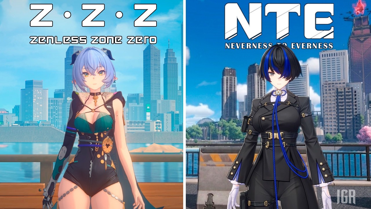 Neverness to Everness против Zenless Zone Zero &mdash; сравнение деталей и физики