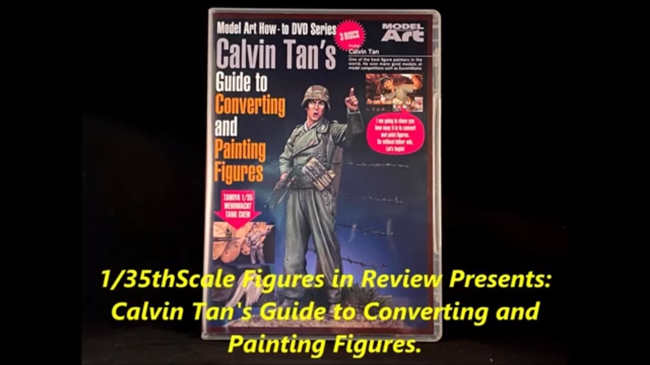 Calvin Tan's Complete Guide to Converting and Painting Figures Review.