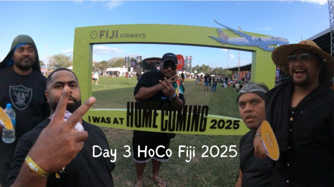 Homecoming Festival Fiji 2025 - Day 3 Highlights