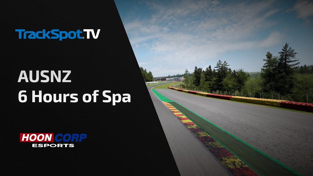 AUSNZ Endurance // Season 3 // Round 6 - Race // 6 Hours of Spa