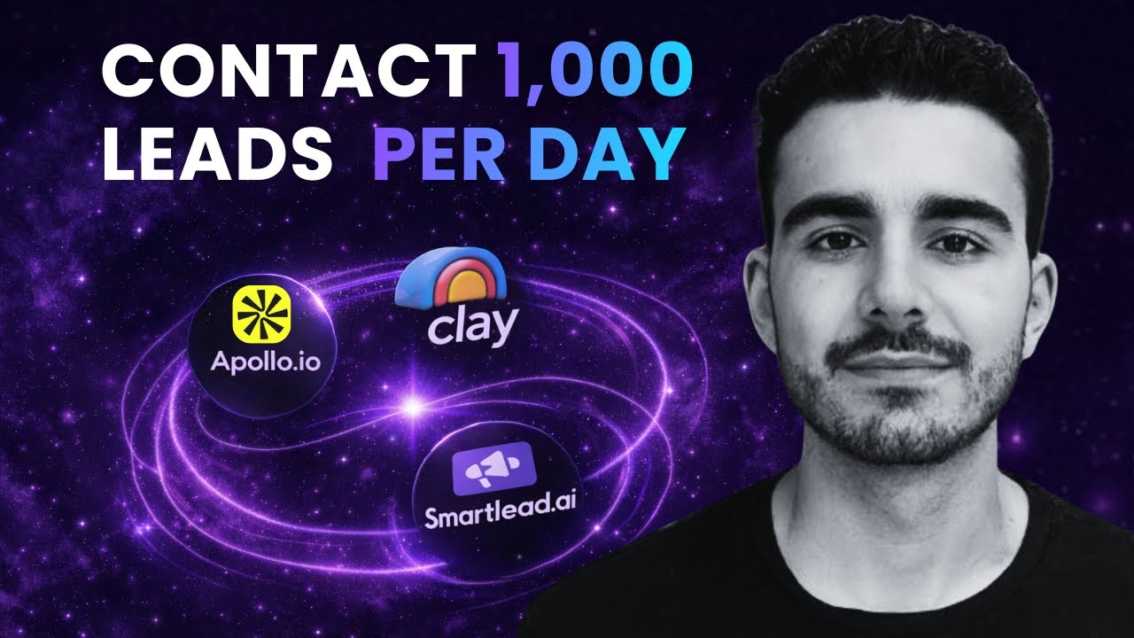How To Generate Leads Using Apollo.io, Clay.com & Smartlead