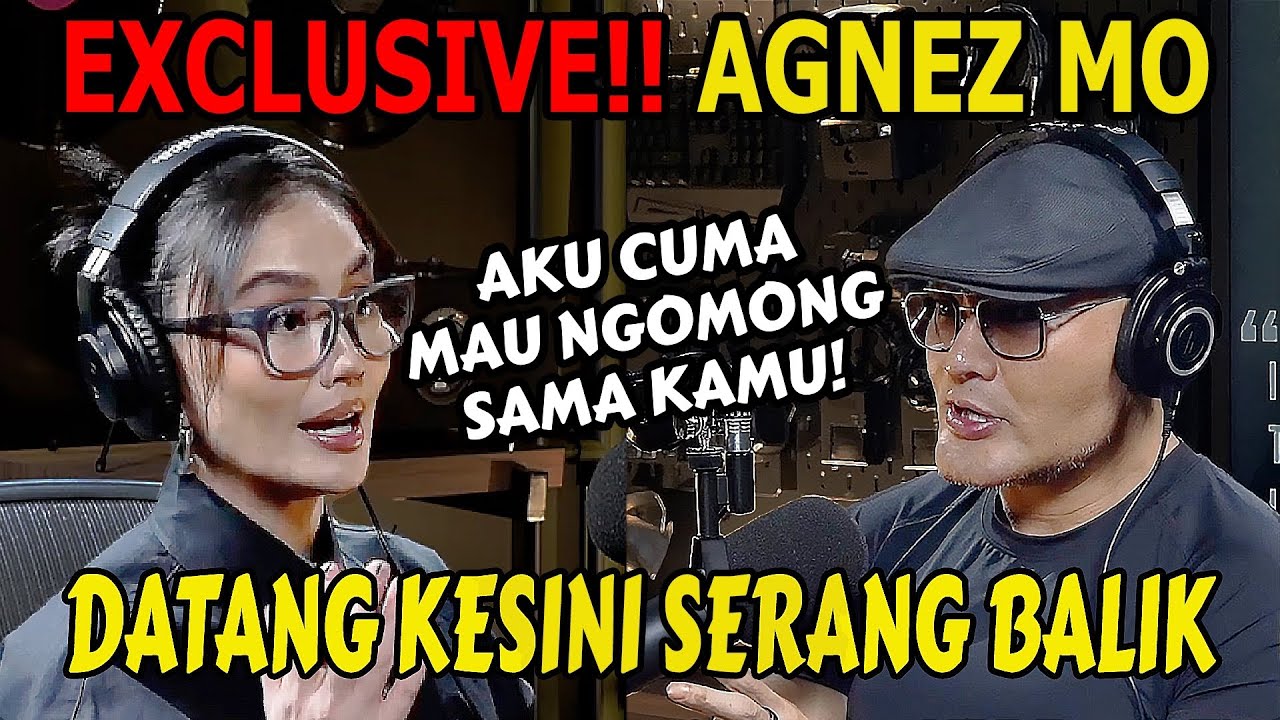 AGNEZ MO, GINI YA DED.. AKU JUGA BISA MARAH.. JANGAN JADIIN GUE TUMBAL‼️ - Podcast