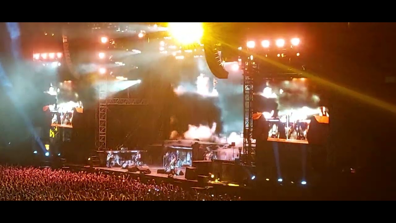 IRON MAIDEN - Aces high 13-07-2025 Padova RUN FOR YOUR LIVES WORLD TOUR