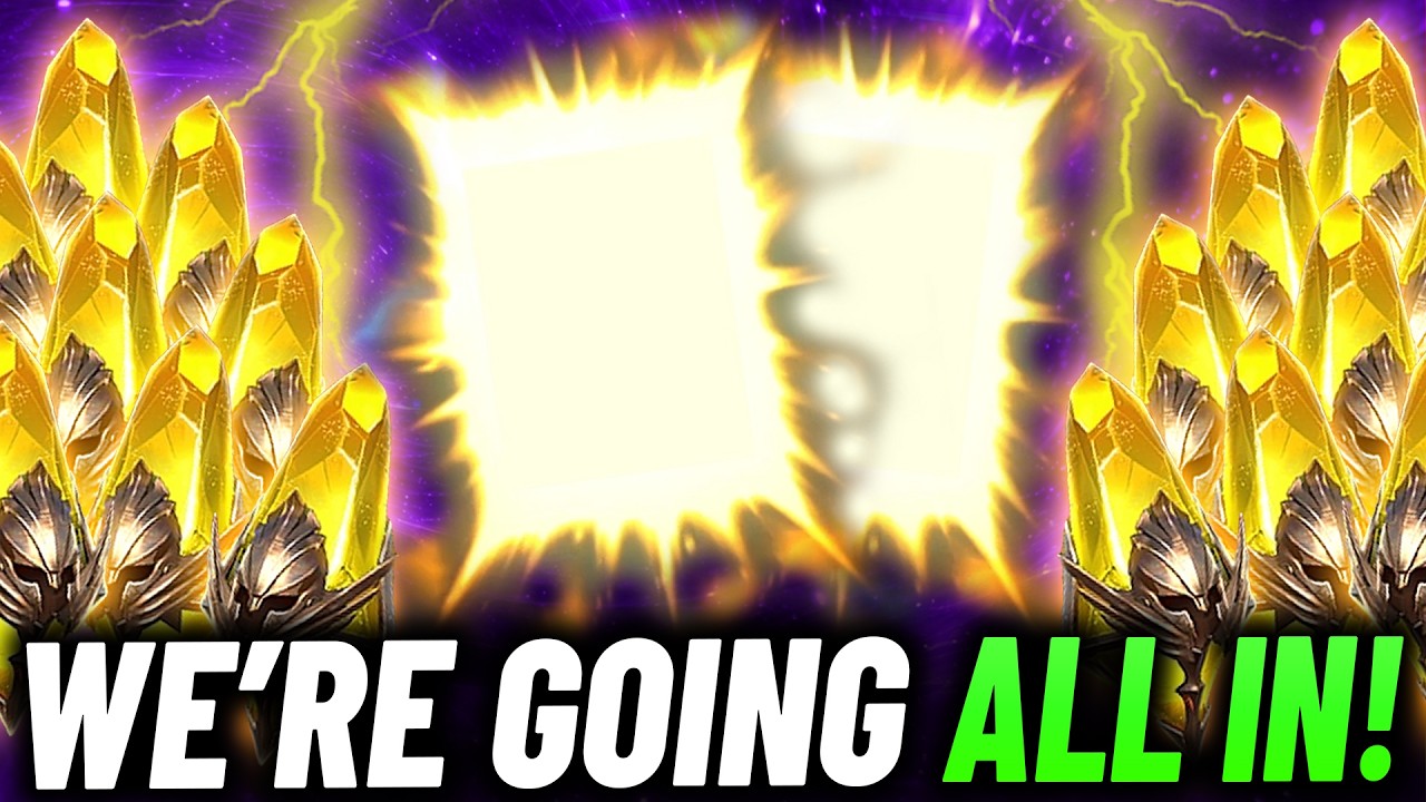 Pulling ALL My Sacred Shards For THE EXTRA LEGENDARY EVENT! - Raid Shadow Legends Opening