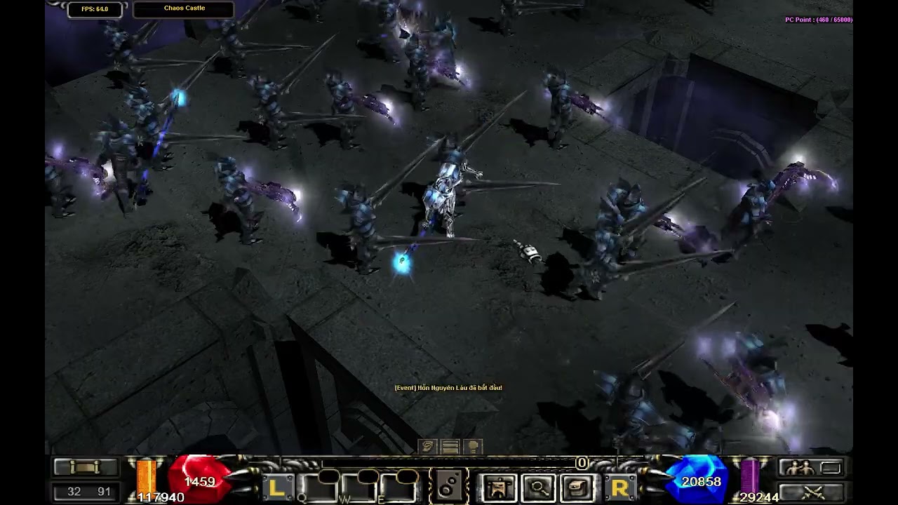 Sự kiện Chaos Castle Mu Vinh