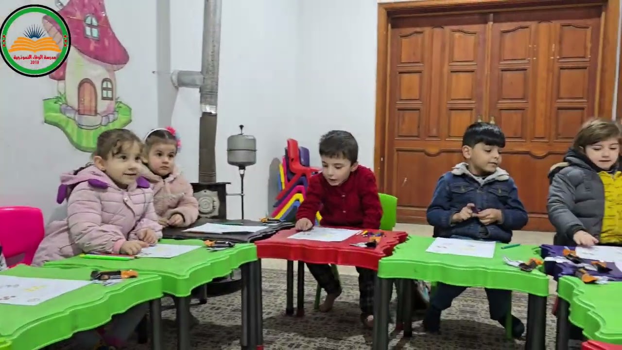 برومو  الامتحانات النصفية لعام 1446هـ/2025 م لبراعمنا في صف الروضة