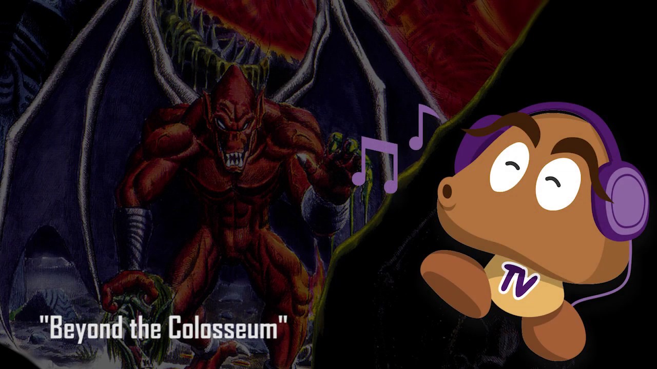 Demon's Crest OST - Beyond the Colosseum (HQ Version)