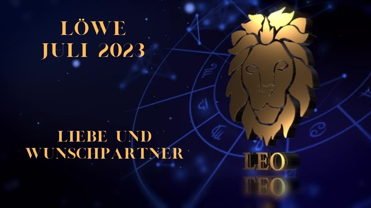 ♌💘Löwe Liebe im Juli 2024 - Happy End, damit hast Du nicht gerechnet💖♌