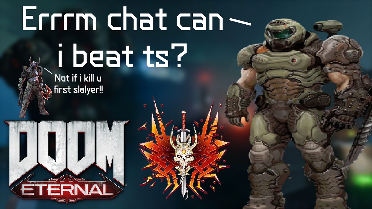Can I beat Doom Eternal's Ultra Nightmare?? (Final Level - Final Sin)