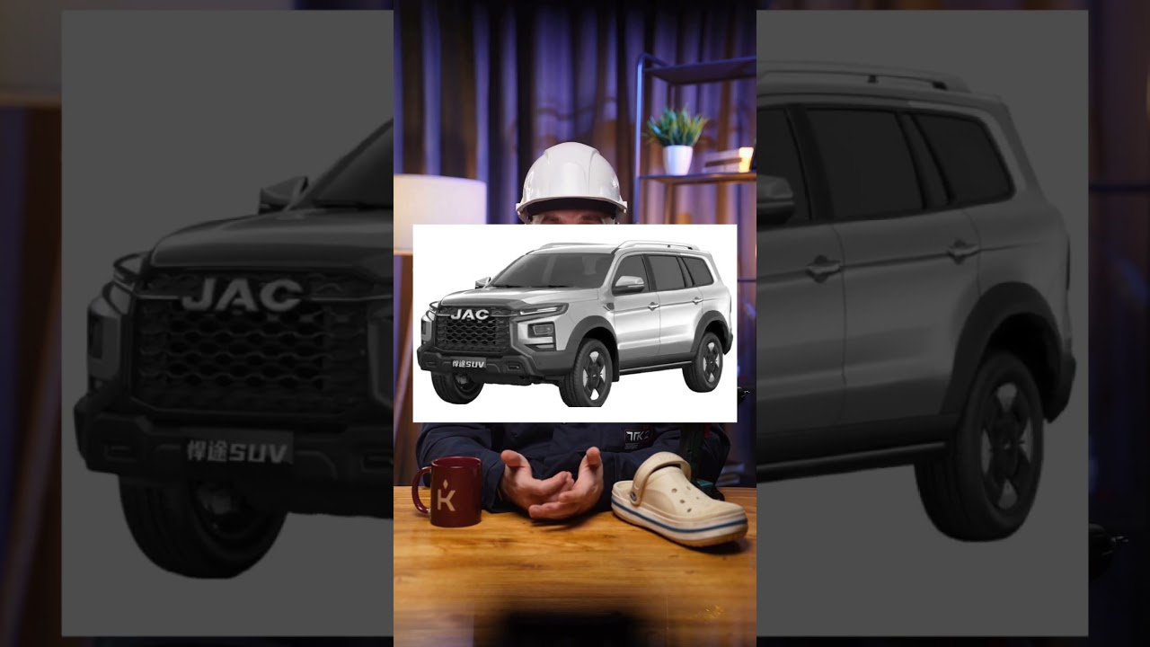 Соллерс показал прототип новой модели на базе китайского JAC T9