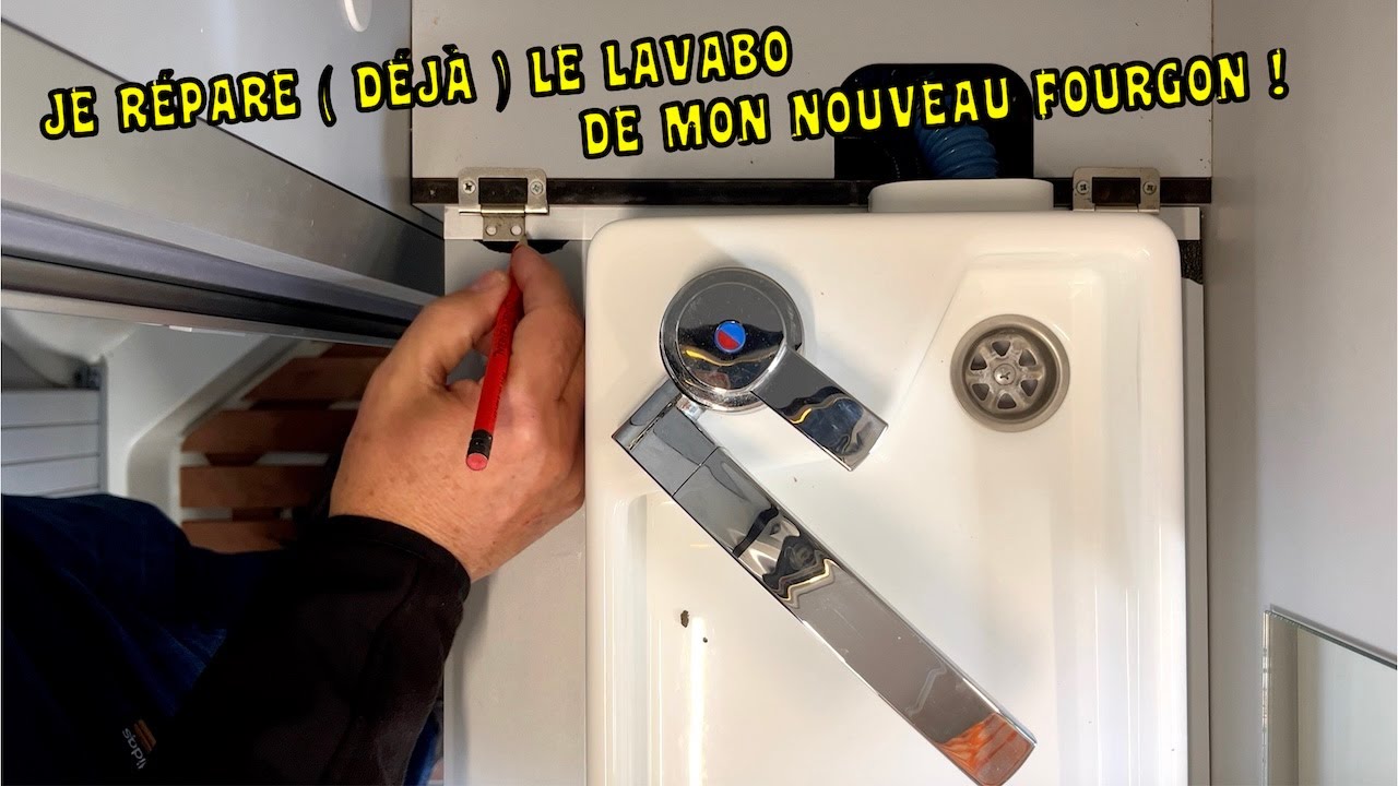 RÉPARATION LAVABO Renault Master Van Duo Font Vendome