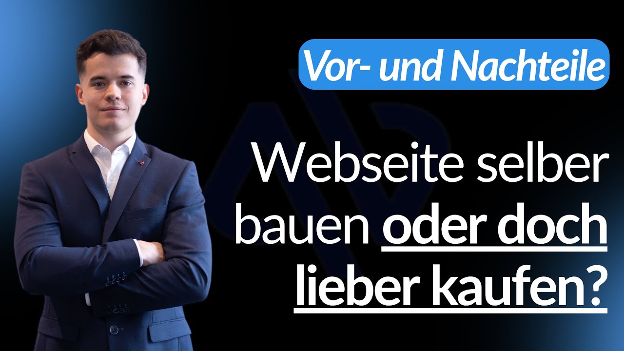 Warum Unternehmer jetzt auf eine gekaufte Webseite setzen müssen