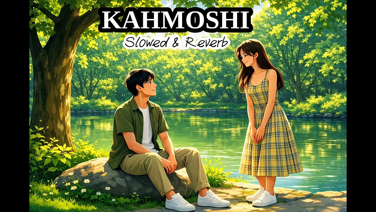 KAHMOSHI | Mind Relax Song Lofi Mashup 💭| Heart Touching ❤️| Best Lofi Song Mind Relax # Lofi #Love