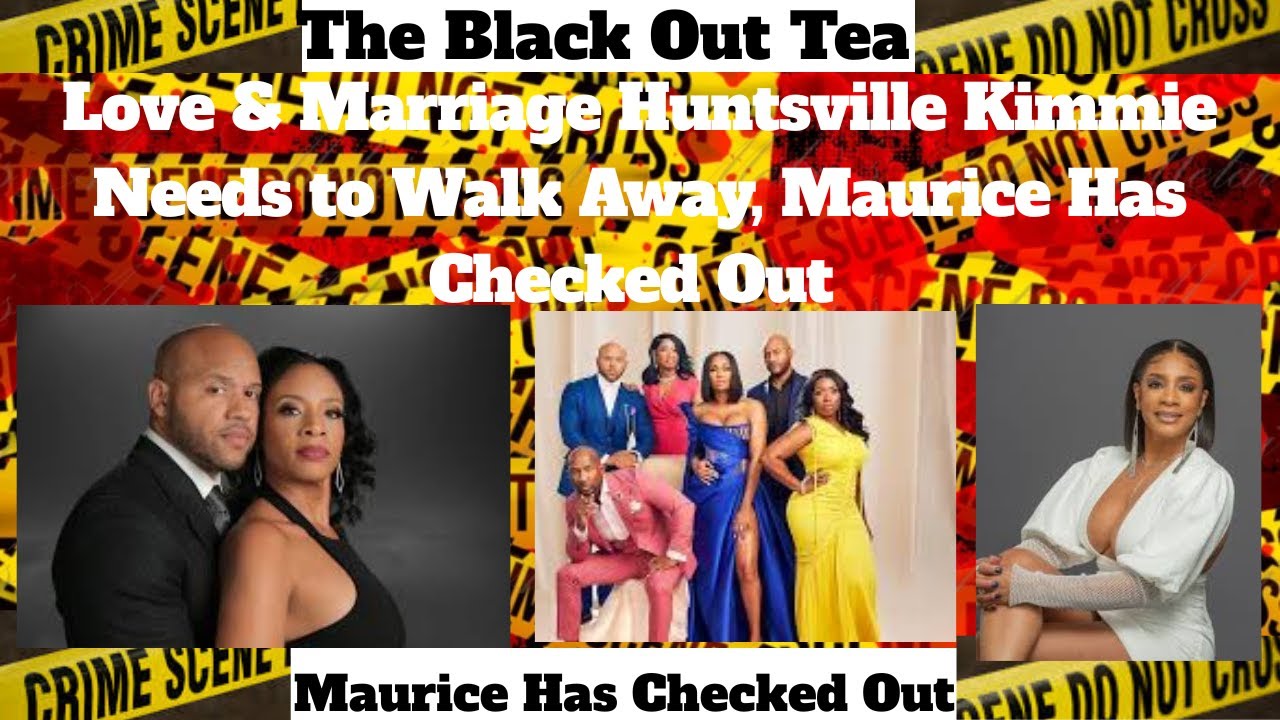 Love & Marriage Huntsville Kimmie Needs to Walk Away, Maurice Has Checked Out!