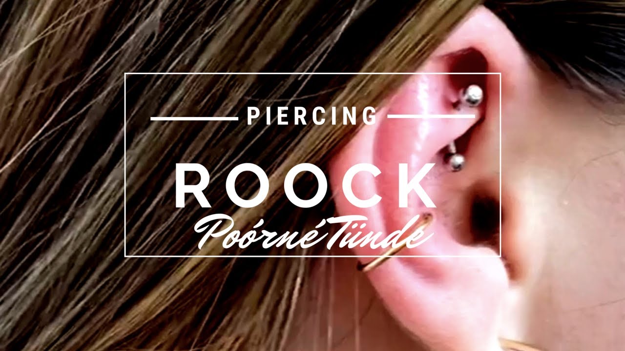 Roock piercing szúrás Székesfehérvár Budapest Poórné Tünde