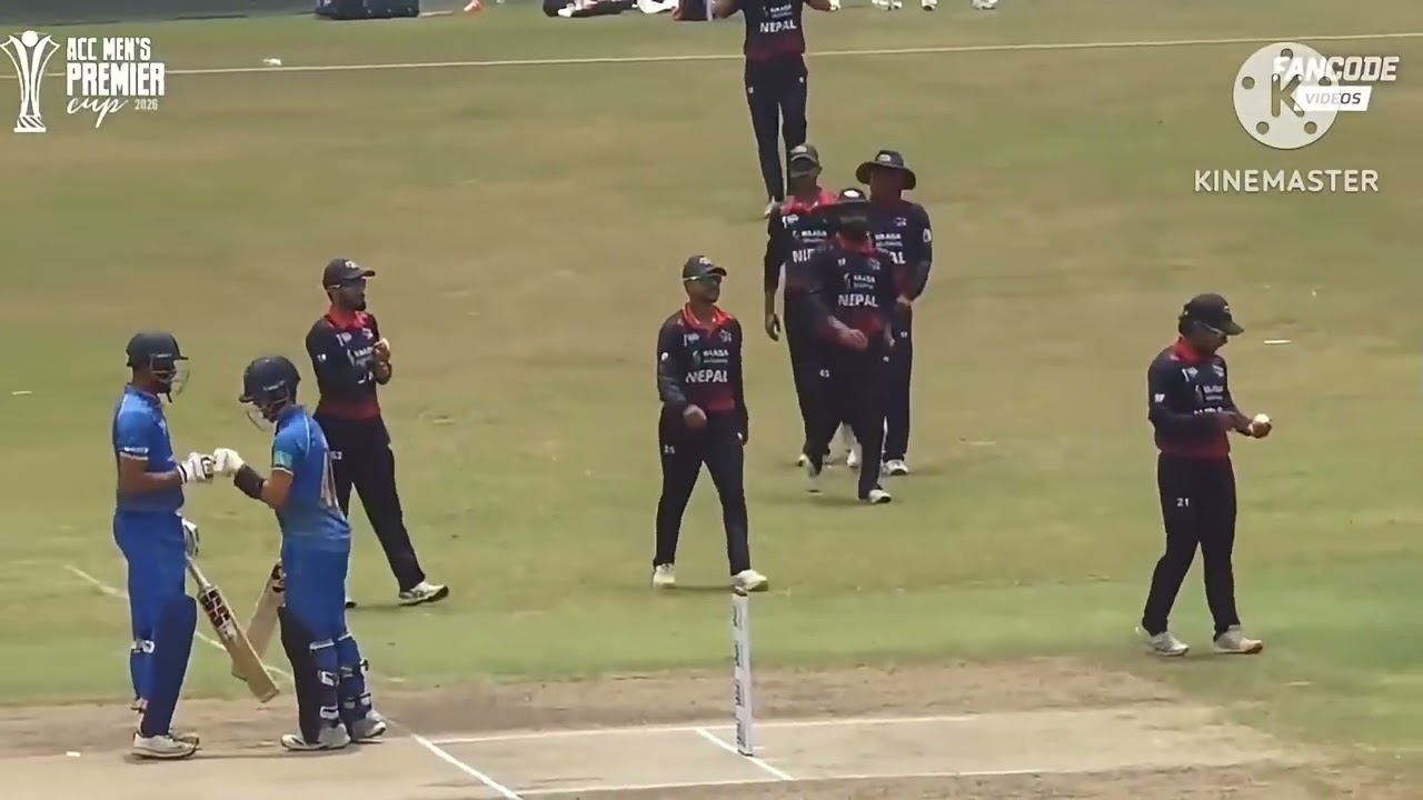 Nepal vs UAE Final Highlights                               Acc Men's Premier Cup 2026