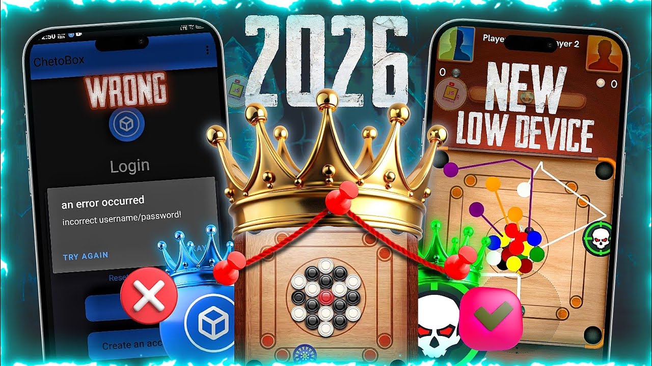 🧨 Новейший чит на точность попадания в Carrom Pool 2026 | Ключ подписки Chetobox | Бесплатный чит...