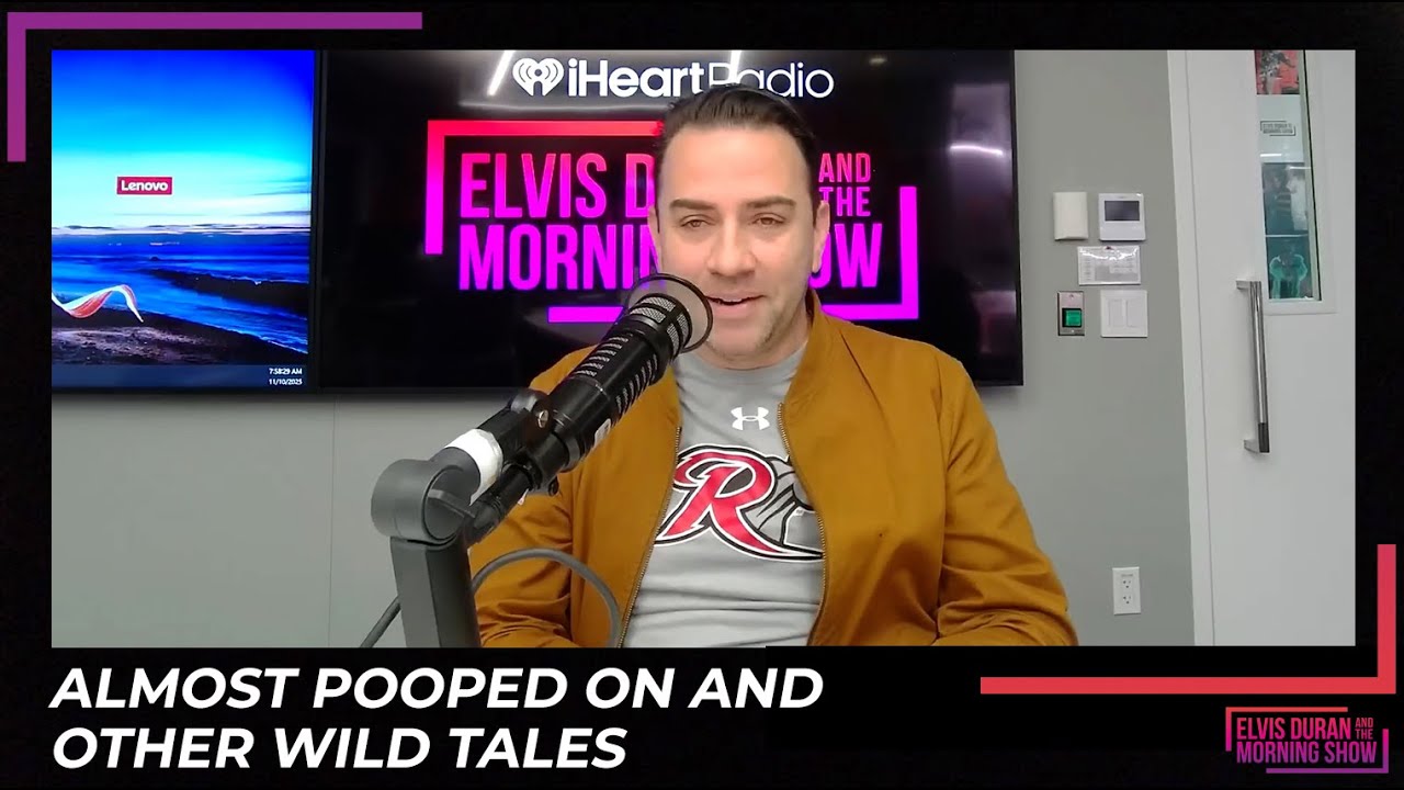 Almost Pooped On and Other Wild Tales | After Party Podcast