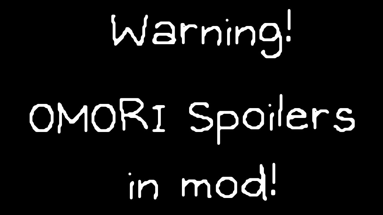 Omori Spirits v2.0 Tour - Super Smash Bros Ultimate Mod