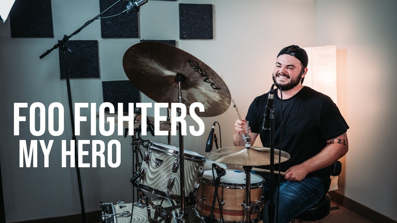 Foo Fighters // My Hero // Drum Cover