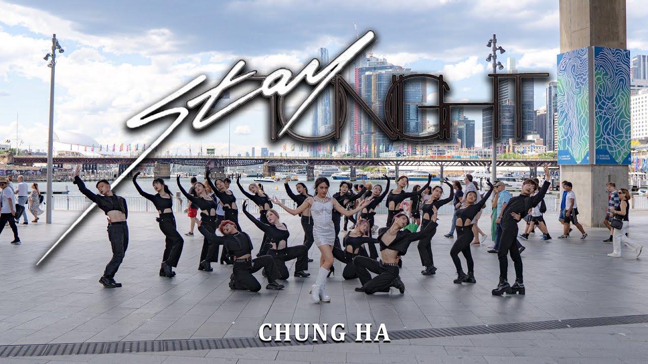 [KPOP IN PUBLIC] CHUNG HA (청하) - 'Stay Tonight'  | 커버댄스 | MAVERICK | AUSTRALIA