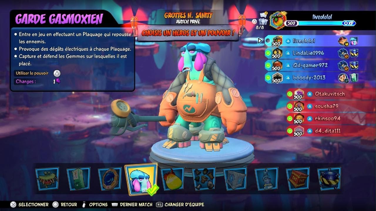 Crash Team Rumble private match #123