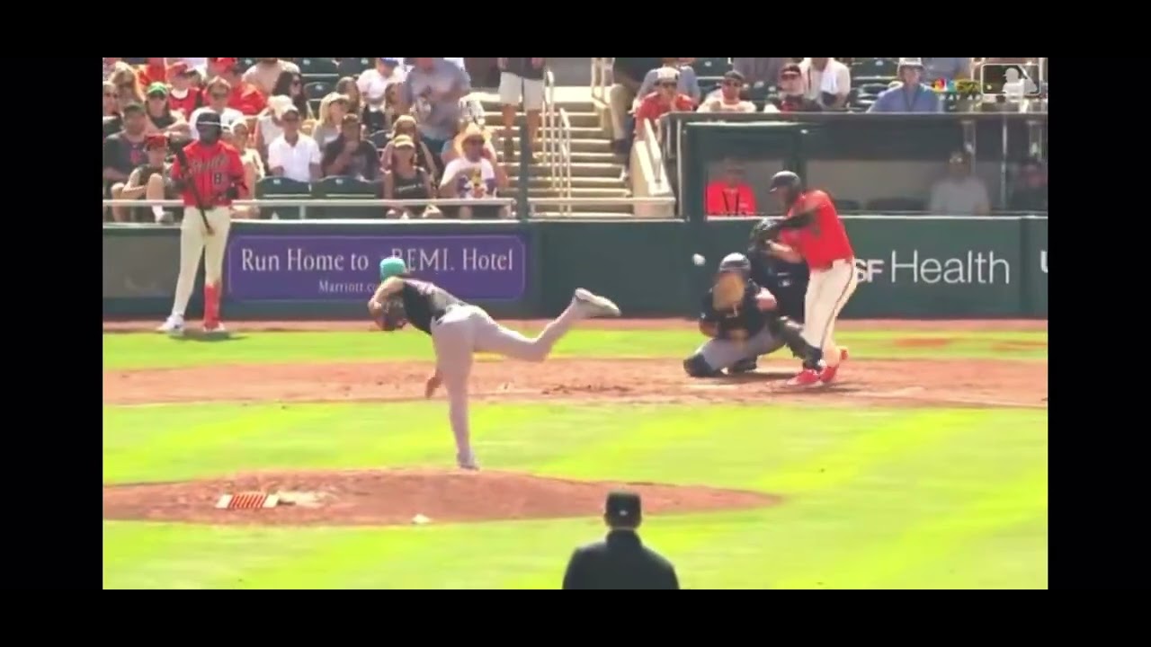 Daniel Susac Solo Home Run