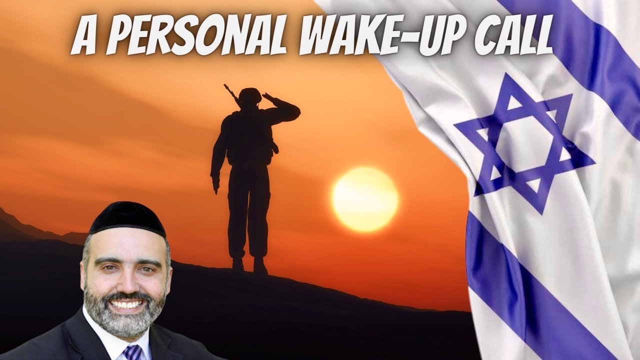 Israel is at War, What Can We Do? Incredible Personal Miracle Story & Lesson - Rabbi Duvi Bensoussan