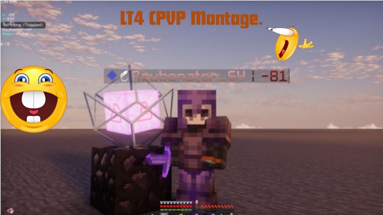LT4 crystal Montage.