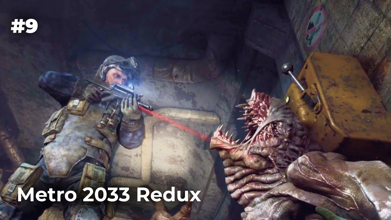 С ПАТРОНАМИ МОЖЕТ КАЖДЫЙ, А У МЕНЯ ОНИ КОНЧИЛИСЬ - Metro 2033 Redux #9