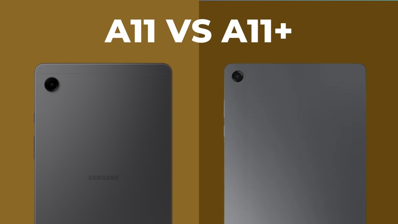 Galaxy Tab A11+ vs Galaxy Tab A11: Qual é o Melhor? O Que Muda? Comparativo Completo