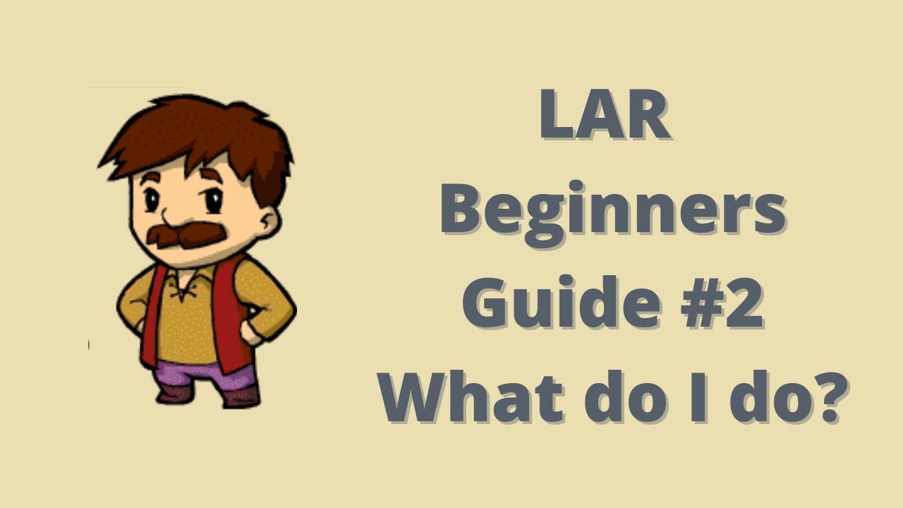 Deck building, research, and unlocking areas - LAR Beginner's Guide 2