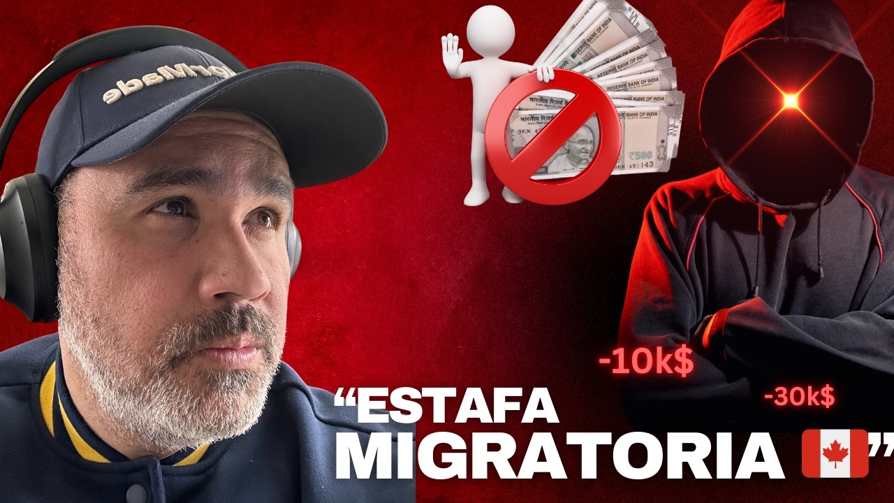 ⚠️ Estafas Migratorias en Canadá: Así están robando a latinos