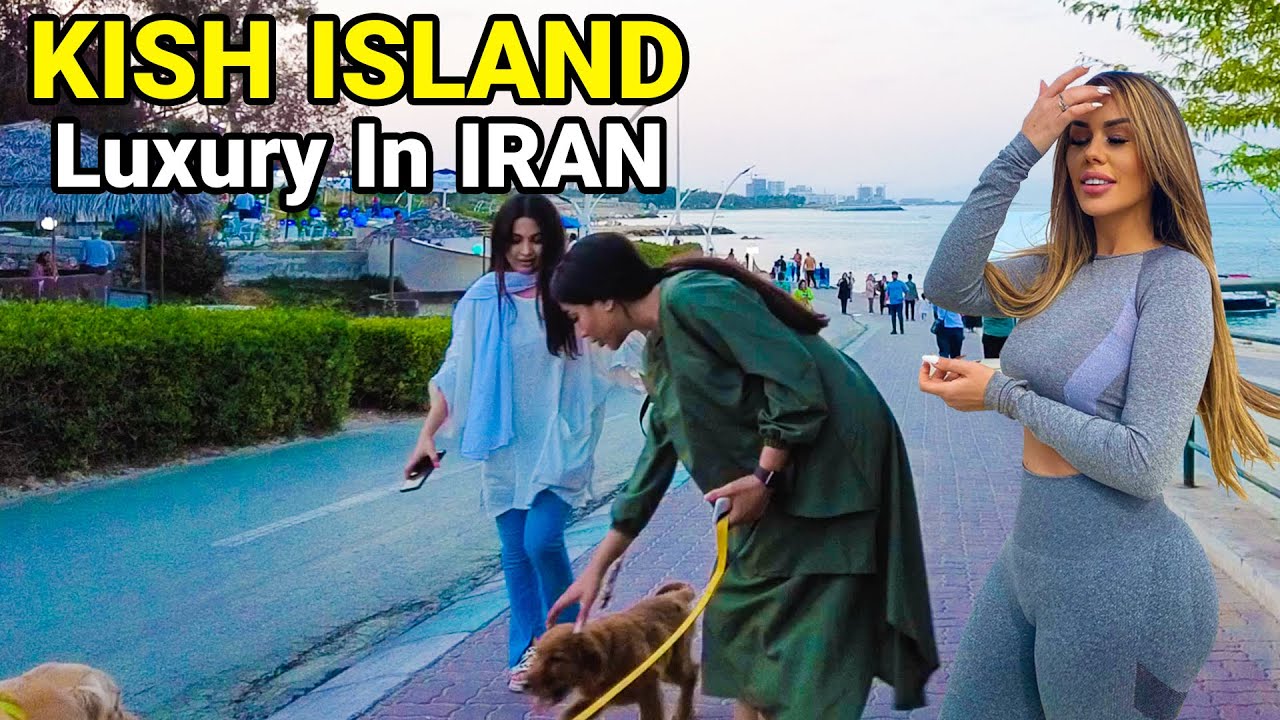 IRAN 2023 - Роскошный остров в Иране 🇮🇷 Kish Island Vlog