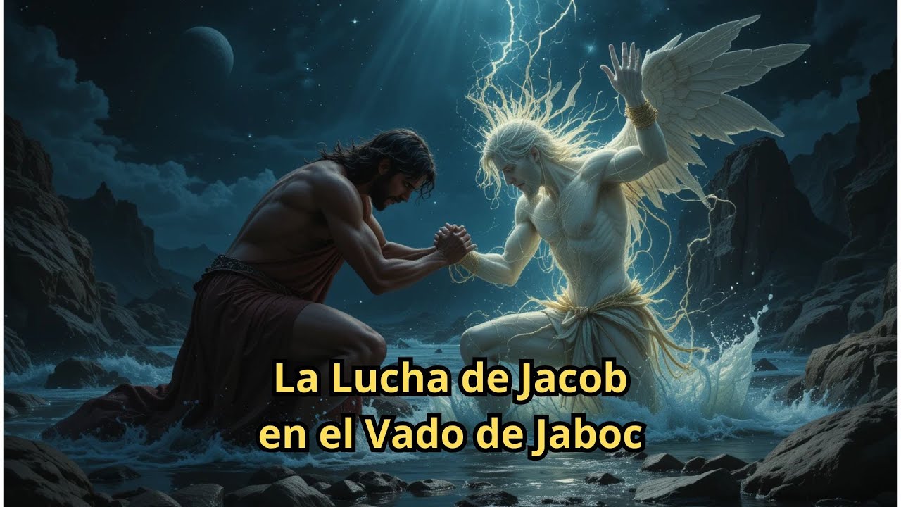 EL VADO DE JABOC: La SORPRENDENTE Lucha de Jacob
