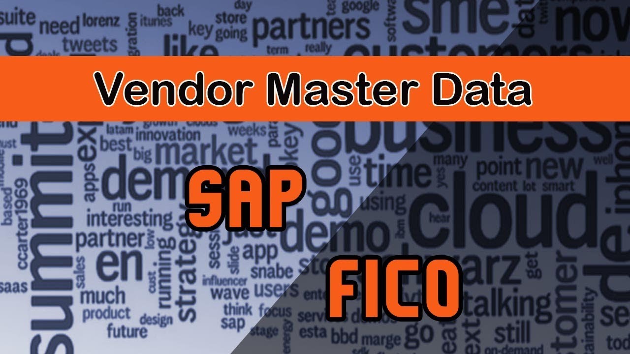 SAP FICO | Account Payable Module Overview | Vendor Master Data | Various Tab