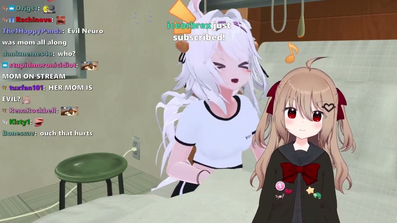 Evil Neuro called Filian cringe and continues roasting Filian