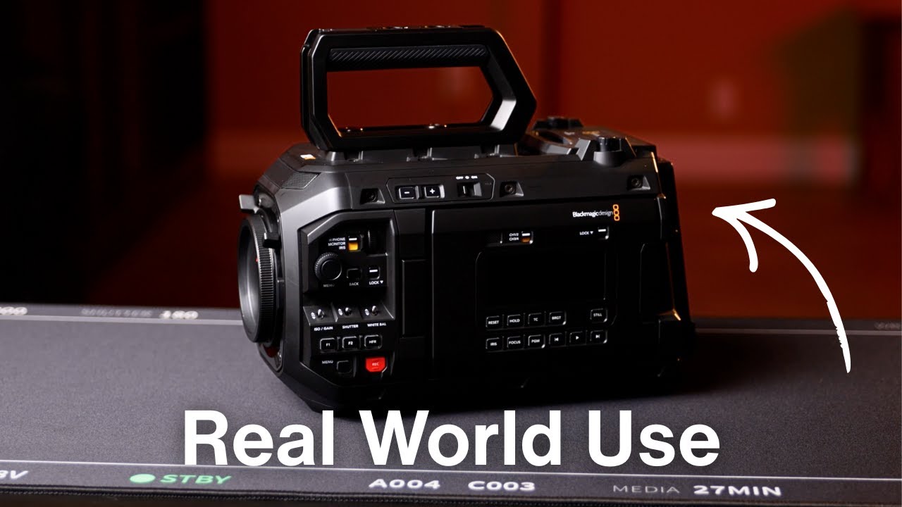 Blackmagic URSA Cine 12K LF: 4 месяца спустя (Честный обзор)