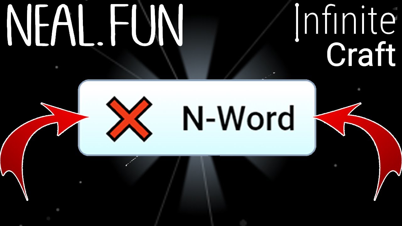 How to Make N-Word in Infinite Craft | Get N-Word in Infinite Craft