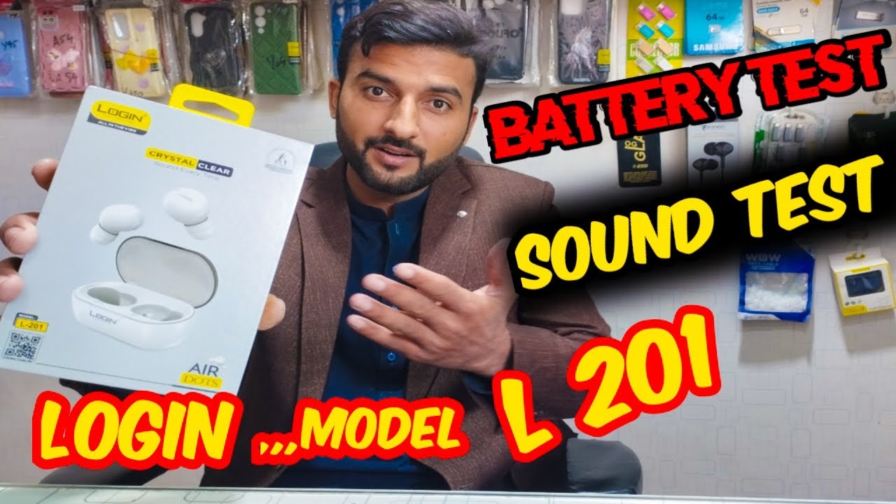 Login L-201 Wireless Earbuds Unboxing & Review | Best Budget Earbuds 2025 | Touch Control & HD Sound