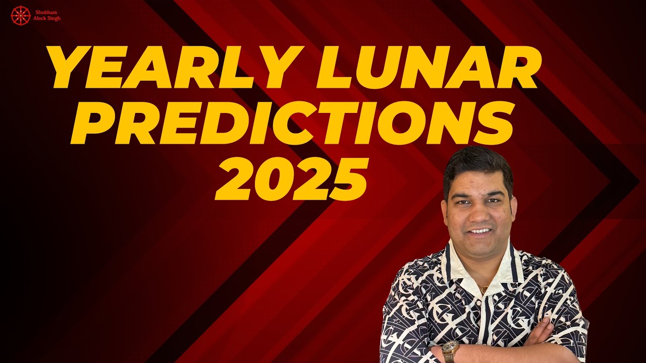 Lunar Yearly Predictions for 2025-2026 | #Astrology #yearlyprediction2025 #YearlyPredictions #Astro