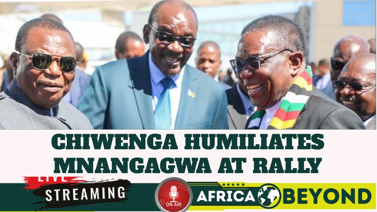 Mnangagwa HUMILITED By Chiwenga at Rally | 2030 anenge Asipo
