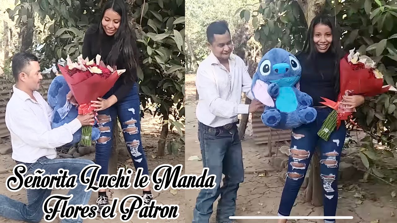 Señorita Licha Le Mando Flores El Patrón|Desde Los Usa Recibe Este Hermoso Detalle
