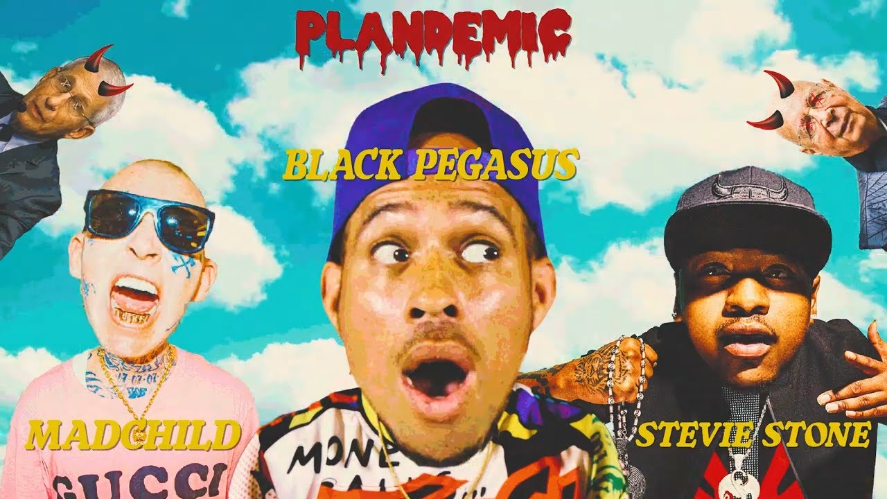 Black Pegasus - PLANdemic - Ft MADCHILD & STEVIE STONE - Official Music Video