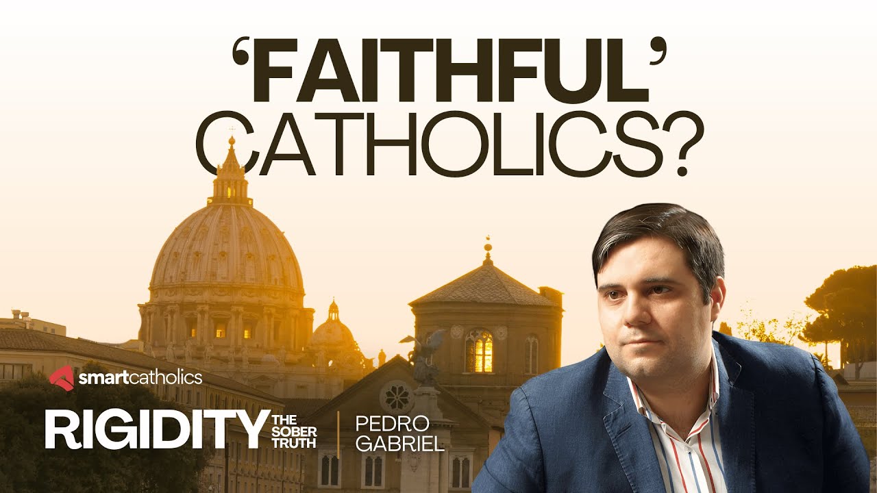 Why does Pope Francis criticize 'Faithful' Catholics? Pedro Gabriel & Ridigity