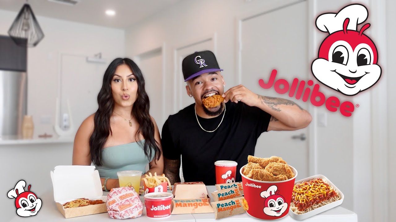 Americans Try Jollibee For The First Time!