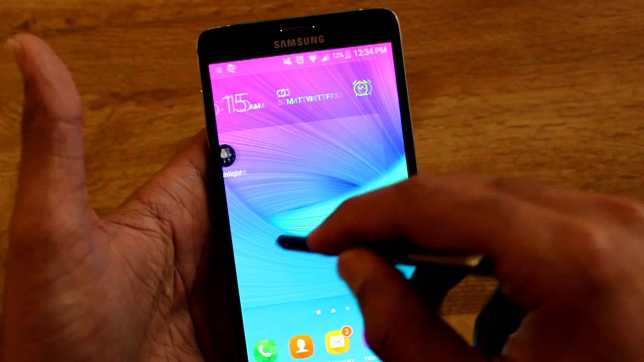 Galaxy Note 4 6.0.1 Marshmallow Update review/ ad block !