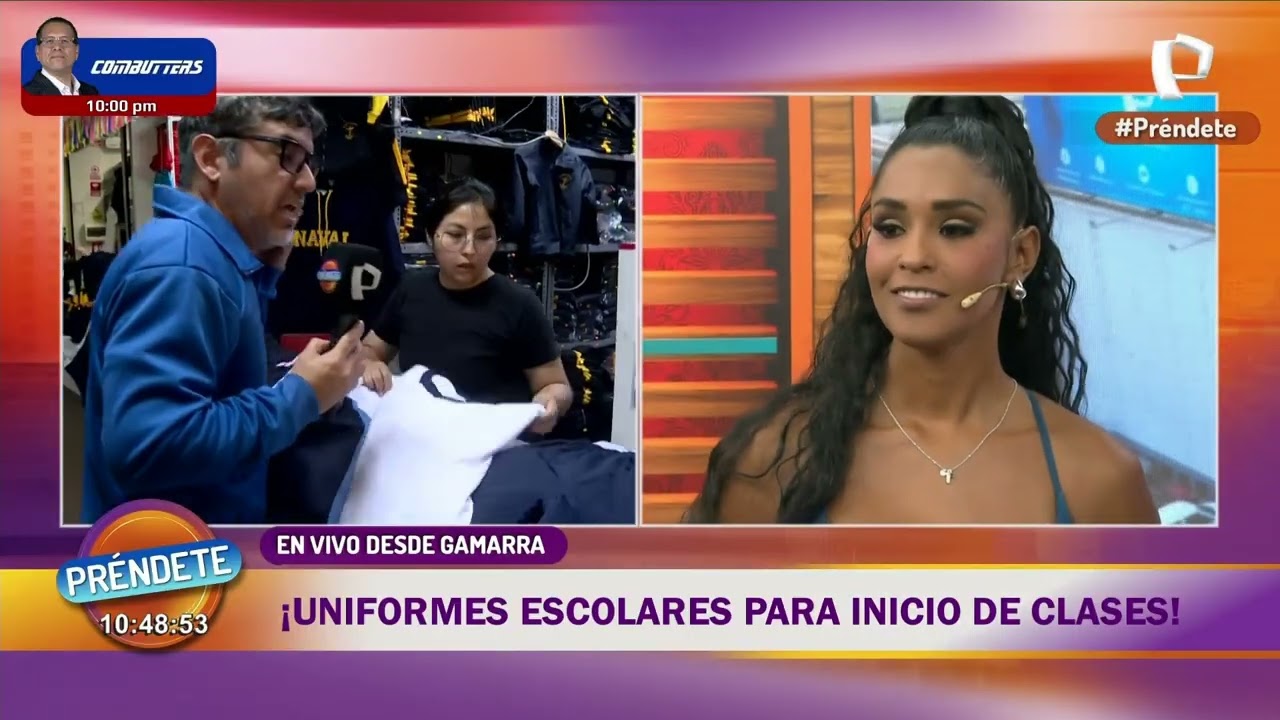 Gamarra: uniformes escolares para inicio de clases a los mejores precios