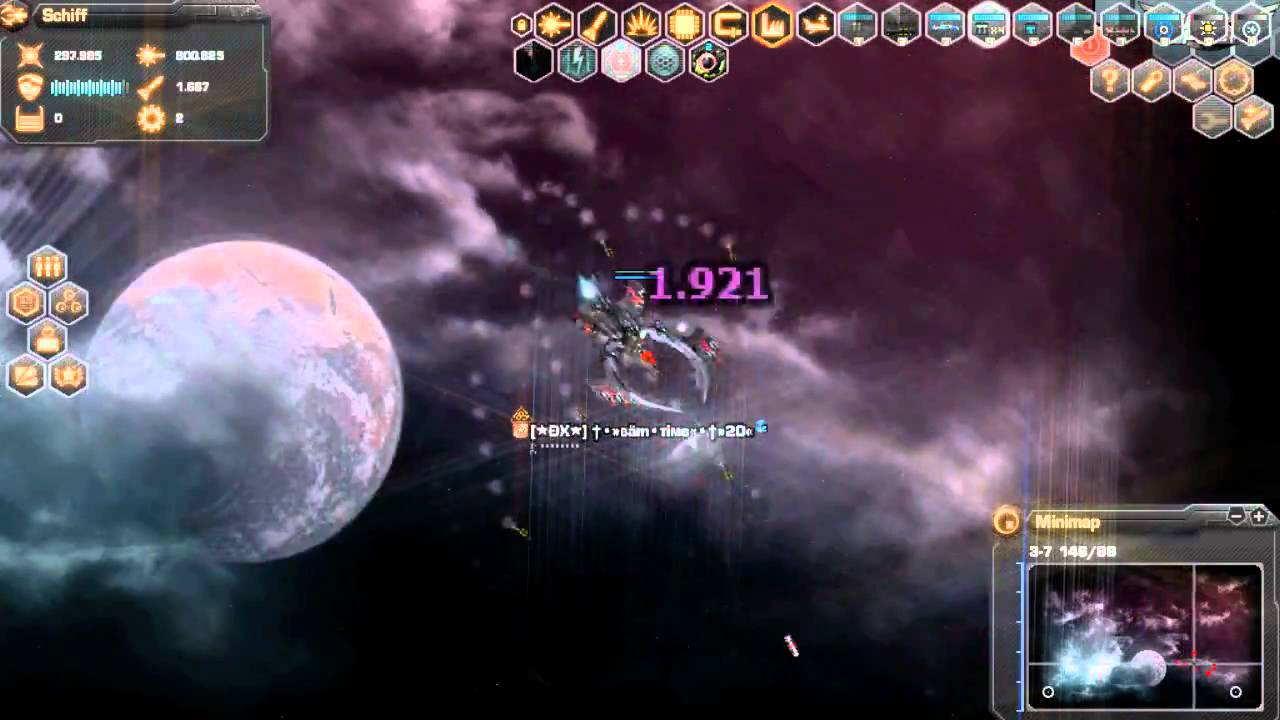 DarkOrbit: BamTime goes Lvl 20